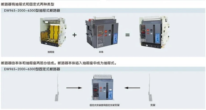 北京北元智能型框架万能断路器BW1A-3200/3P 2900A