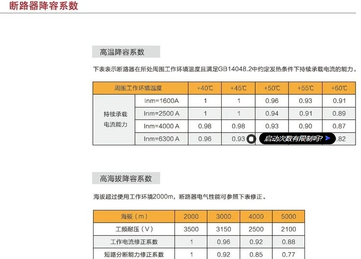 长征电器智能型框架万能断路器BDW1-1250/3P 800A