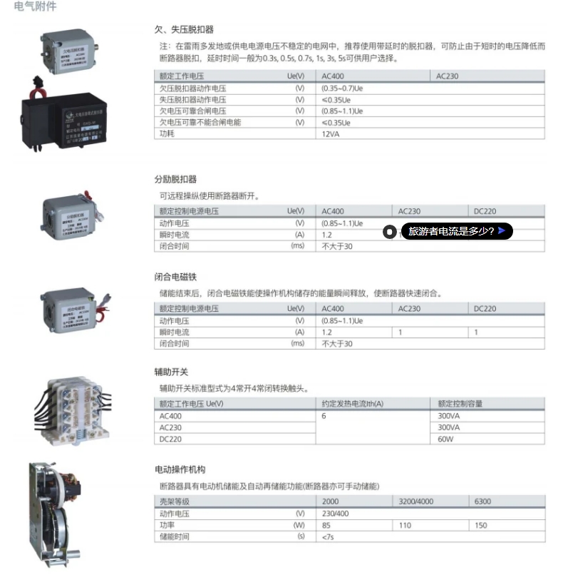 电科北方智能型框架万能断路器CEW3-1600/3 630A