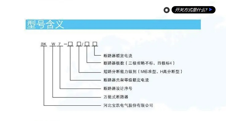 河北宝凯智能型框架万能断路器BKW5-4000L/3 2500A