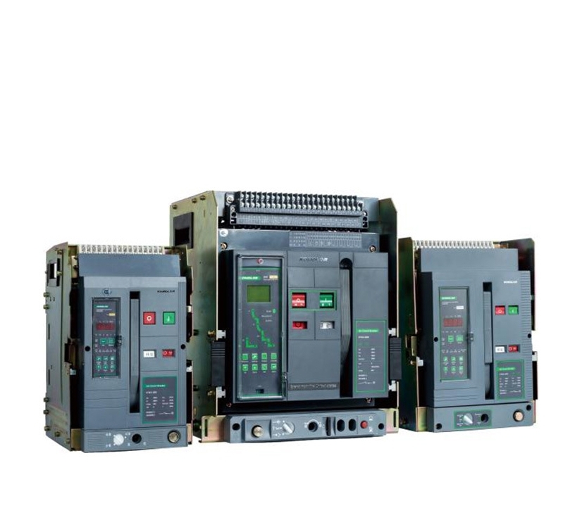 科麦罗智能型框架万能断路器KTW3-3200/3P M型 2500A