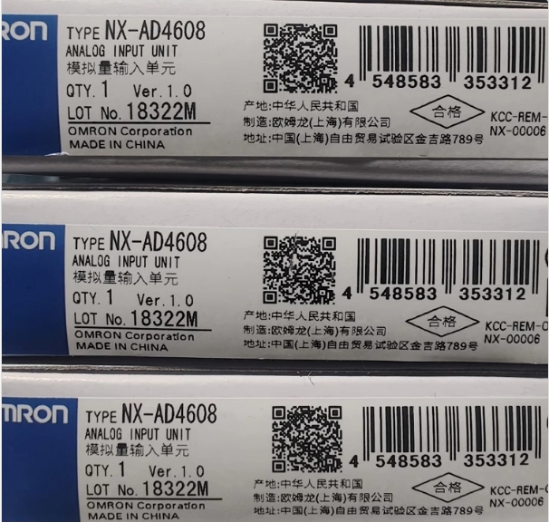OMRON/ŷķ NXϵģ뵥Ԫ NX-AD4203 