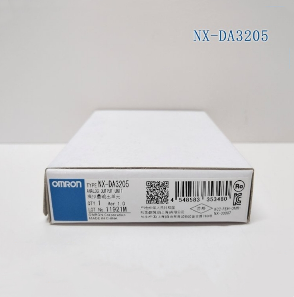 OMRON/欧姆龙 NX系列模拟量输入单元 NX-AD3208