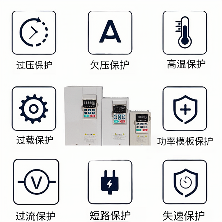 台达重载矢量变频器VFD-B系列VFD022B43B 2.2kW/460V
