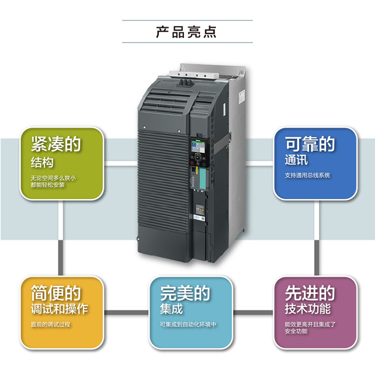 SIEMENS/ G120CϵͨͱƵ 6SL3210-1KE12-3UF2 (0.75kW)