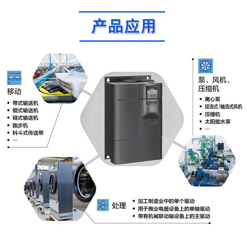 SIEMENS/西门子 MM440系列通用型变频器 6SE6440-2UD22-2BA1