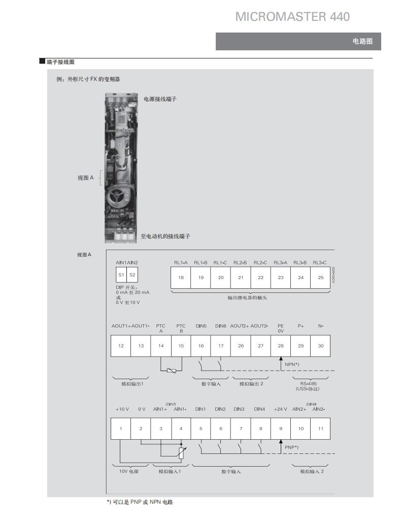 SIEMENS/ MM440ϵͨͱƵ 6SE6440-2UD33-7EB1