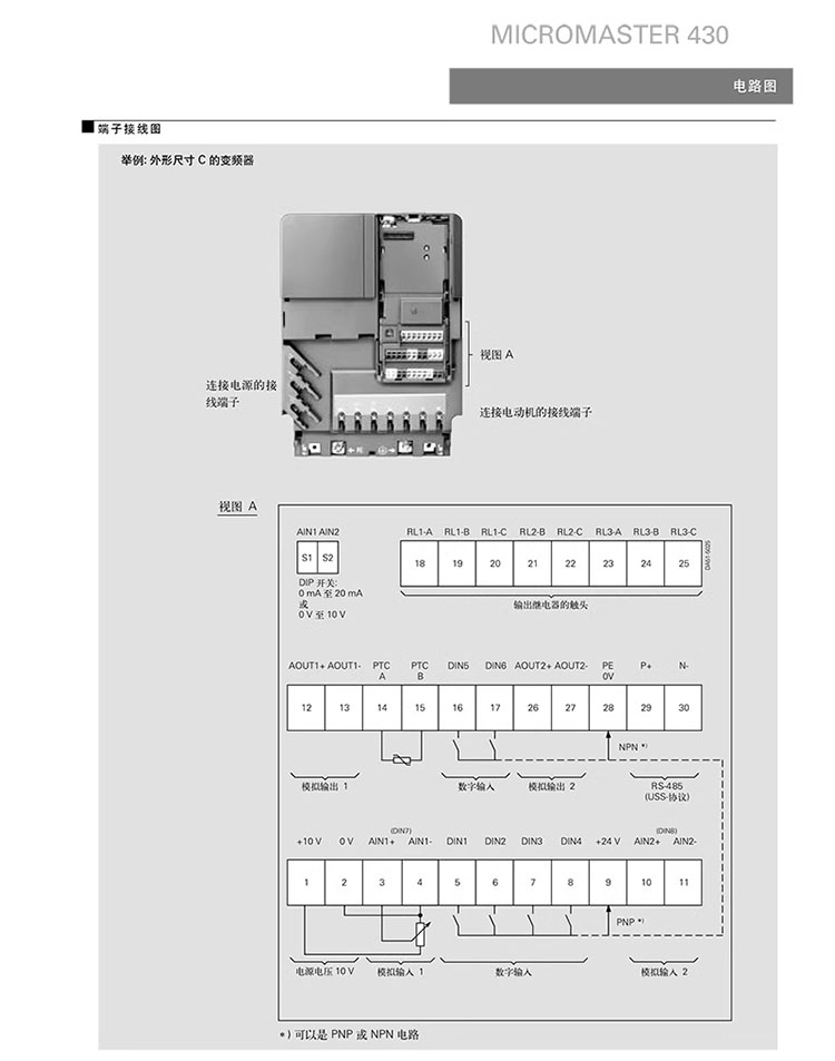 SIEMENS/ MM430ϵͨͷˮñƵ 6SE6430-2UD38-8FA0()