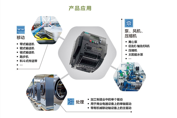 SIEMENS/ V20ϵƵ 6SL3210-5BE13-7UV00.37kW Դѹ380V-480V
