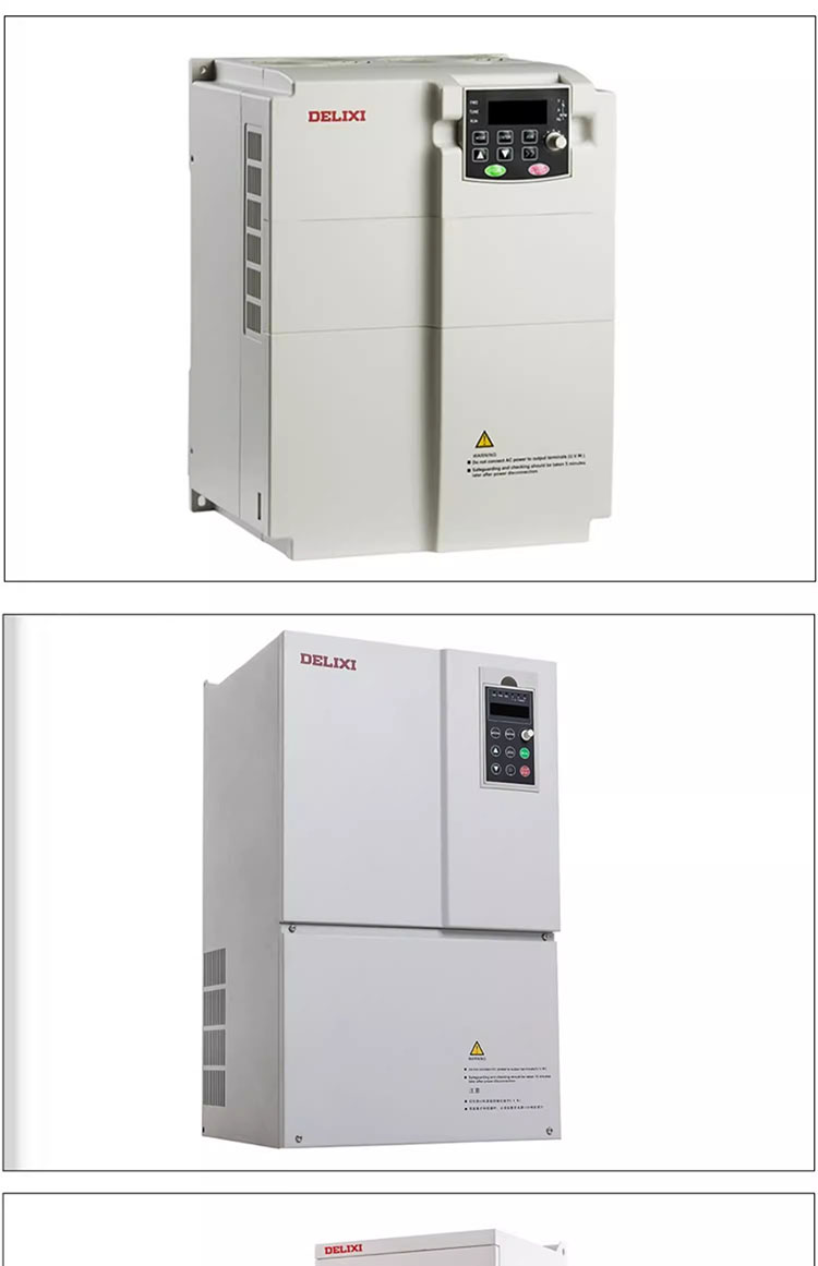 DELIXI/德力西电气 CDI-E102系列通用变频器 CDI-E102G0R75S2B (0.75kW 单相220V)