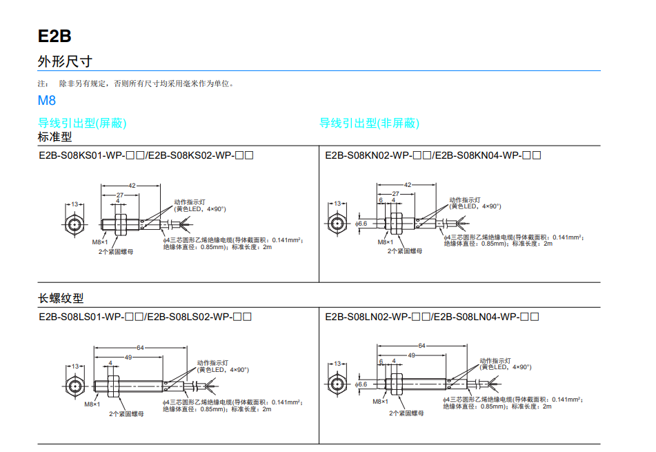 ŷķӽشE2B-M18KN10-WZ-C1 