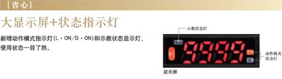 光纤放大器传感器E3X-A11/A21/A41欧姆龙
