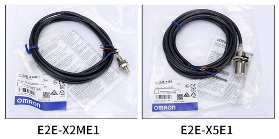 欧姆龙接近开关传感器E2E-X20MD1直径30MM