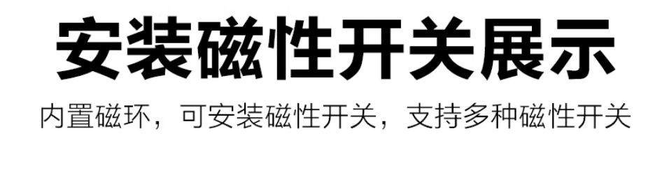亚德客气动小型大推力超薄气缸SDA25X35SB带磁外牙型