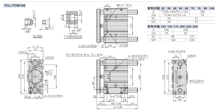 �ǵ¿�����˫������������TCM100X250S 